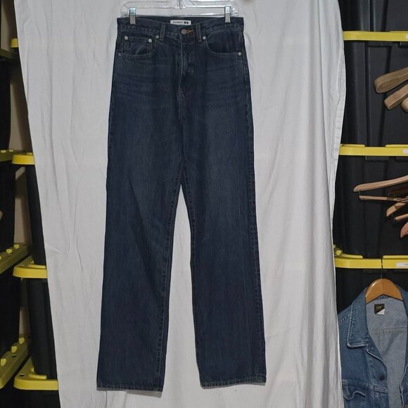 J W Anderson X UNIQLO 5 Pocket Denim Jeans - BLUE - SZ 27* - Picture 1 of 4